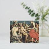 Die Götter von Olympus Postkarte (Stehend Vorderseite)