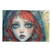 Die gottesfürchtige Brücke Kissenbezug (Rückseite)