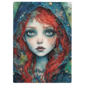 Die gottesfürchtige Brücke Klemmbrett (Rückseite)