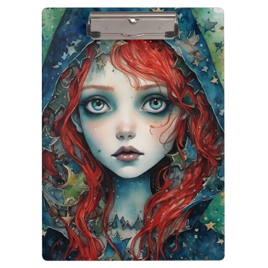 Die gottesfürchtige Brücke Klemmbrett (Vorderseite)