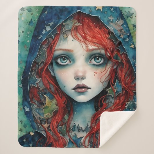 Die gottesfürchtige Brücke Sherpadecke (Vorderseite)