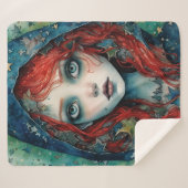 Die gottesfürchtige Brücke Sherpadecke (Vorderseite (Horizontal))