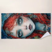 Die gottesfürchtige Brücke Strandtuch (Vorderseite)