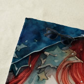 Die gottesfürchtige Brücke Strandtuch (Beispiel)