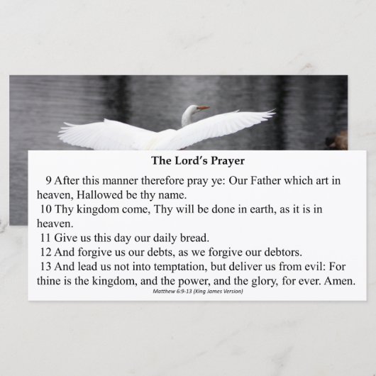 Die Gotteskarte (Vorne/Hinten)