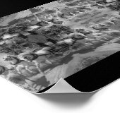 Die Gotthardpost - Rudolf Koller - Pferde Poster (Ecke)