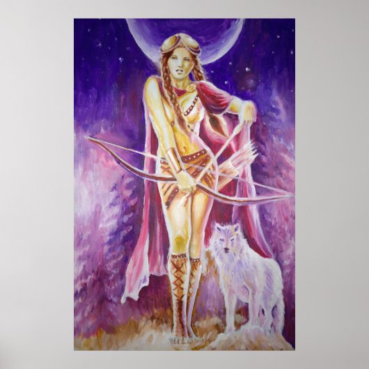 Die Göttin Bendis Poster (Vorne)