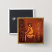 Die Göttin Button (Vorne & Hinten)