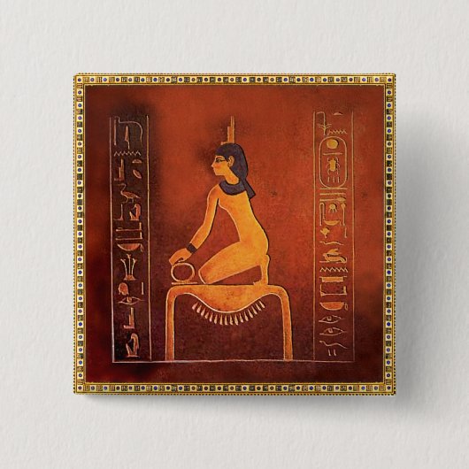 Die Göttin Button (Vorderseite)
