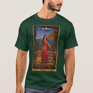Die Göttin Circa The Magician Tarot Card Heide Wi T-Shirt