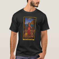 Die Göttin Circe Die Magierin Tarotkarte Heidnisch