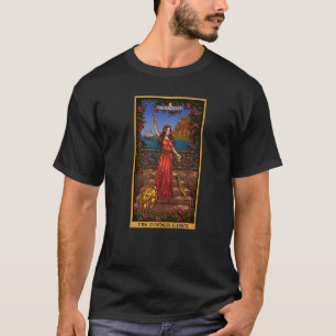 Die Göttin Circe Die Magierin Tarotkarte Heidnisch T-Shirt