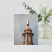 Die Göttin der Freiheit Postkarte (Stehend Vorderseite)