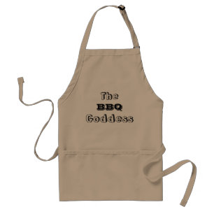 Die Göttin der GRILLEN Schürze