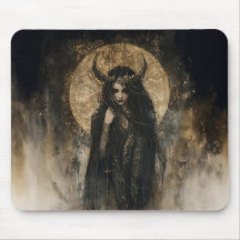 Die Göttin der Hexerei Triple Moon Goddess 5