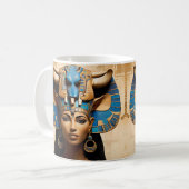 Die Göttin der Liebe, Fruchtbarkeit, Schönheit, Mu Kaffeetasse (Vorderseite Links)