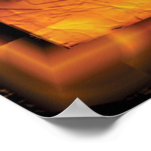 Die Göttin der Liebe: Isis Poster (Ecke)