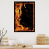 Die Göttin der Liebe: Isis Poster (Küche)