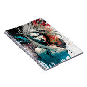 Die Göttin der Liebe Spiral-Notebook Notizblock (Rechte Seite)