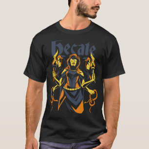 Die Göttin der Magie und der griechischen Mytholog T-Shirt
