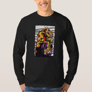 Die Göttin der Magischen Theurgie und Romantik T-Shirt