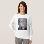 Die Göttin der Schlangen T-Shirt (Vorne ganz)