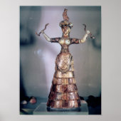 Die Göttin der Serpente Poster (Vorne)