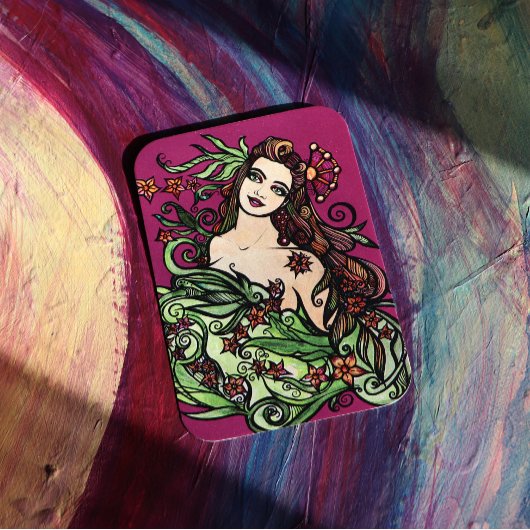 Die Göttin des Empress-Tarots Einladung