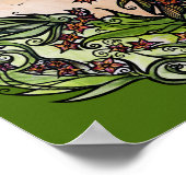 Die Göttin des Empress-Tarots Poster (Ecke)