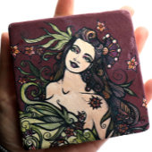 Die Göttin des Empress-Tarots Steinuntersetzer