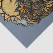 Die Göttin des Tarots der Erde Seidenpapier (Ausschnitt)