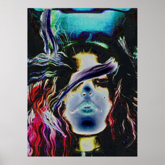 Die Göttin des Todes Poster