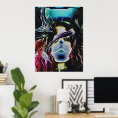 Die Göttin des Todes Poster (Heimbüro)