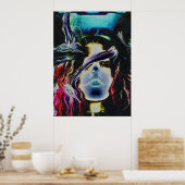 Die Göttin des Todes Poster (Küche)