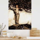 Die Göttin Freyja Poster (Küche)
