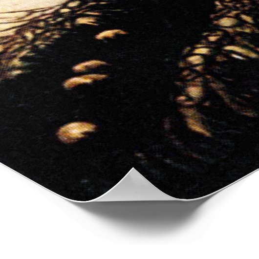 Die Göttin Freyja Poster (Ecke)