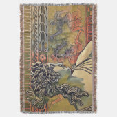 Die Göttin Griechenland Decke (Vorderseite Vertikal)