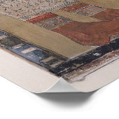 Die Göttin Hathor platziert den Zauberkragen Poster (Ecke)