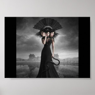 Die Göttin hekate. Poster