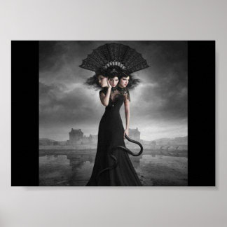 Die Göttin hekate. Poster