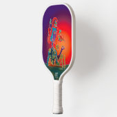 Die Göttin helle Pickleball-Racket Pickleball Schläger (Links)