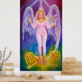 Die Göttin Inanna Poster (Küche)