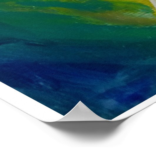 Die Göttin Inanna Poster (Ecke)