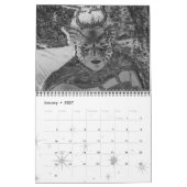 Die Göttin innerhalb Kalenders 2008 Kalender (Jan 2027)