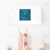 Die Göttin Ishtar im See des ewigen Lebens Banner (Insitu)