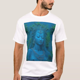 Die Göttin Ishtar im See des ewigen Lebens T-Shirt