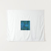 Die Göttin Ishtar im See des ewigen Lebens Wandteppich (Vorderseite (Horizontal))