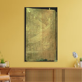 Die Göttin Isis Leinwanddruck (Insitu (Wohnzimmer))