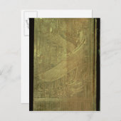 Die Göttin Isis Postkarte (Vorne/Hinten)