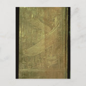 Die Göttin Isis Postkarte (Vorderseite)